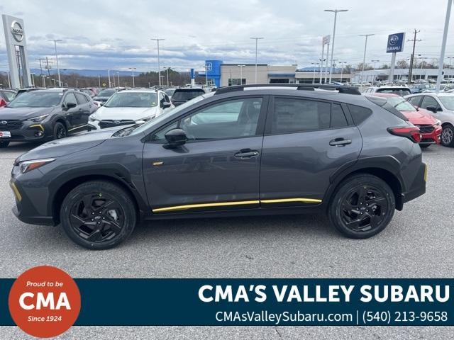 new 2025 Subaru Crosstrek car, priced at $32,120