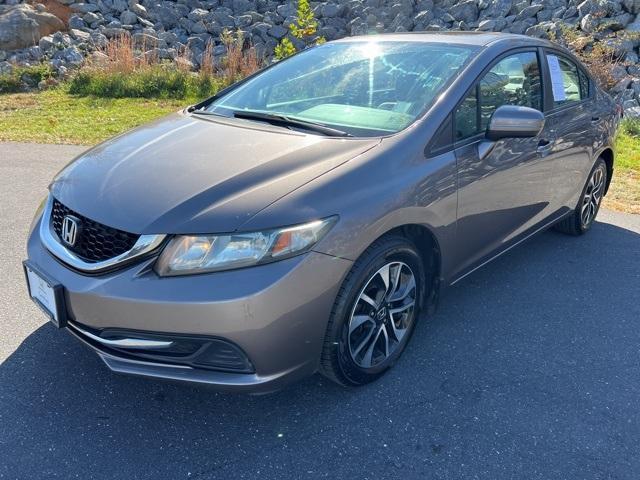 used 2015 Honda Civic car, priced at $12,498