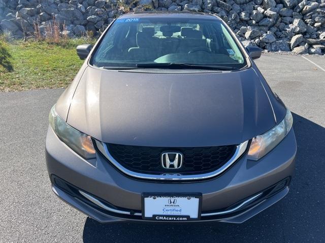 used 2015 Honda Civic car, priced at $12,498