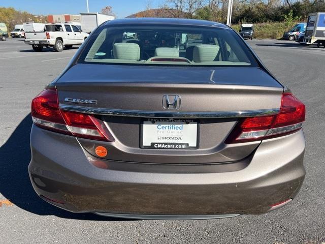 used 2015 Honda Civic car, priced at $12,498