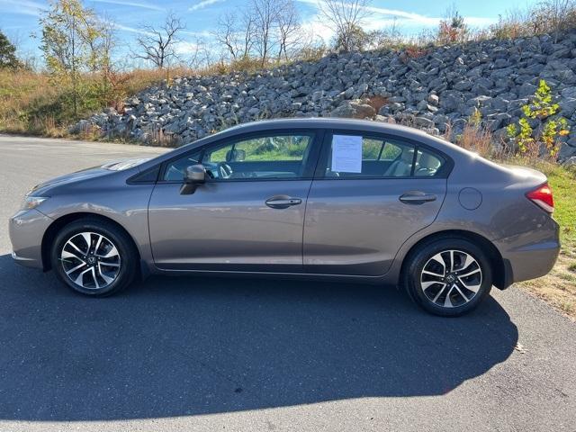 used 2015 Honda Civic car, priced at $12,498