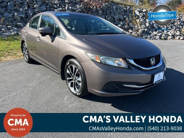 used 2015 Honda Civic car, priced at $12,498