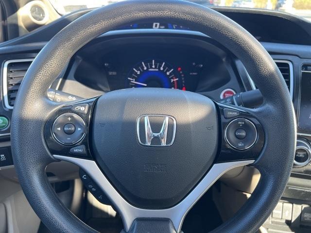 used 2015 Honda Civic car, priced at $12,498