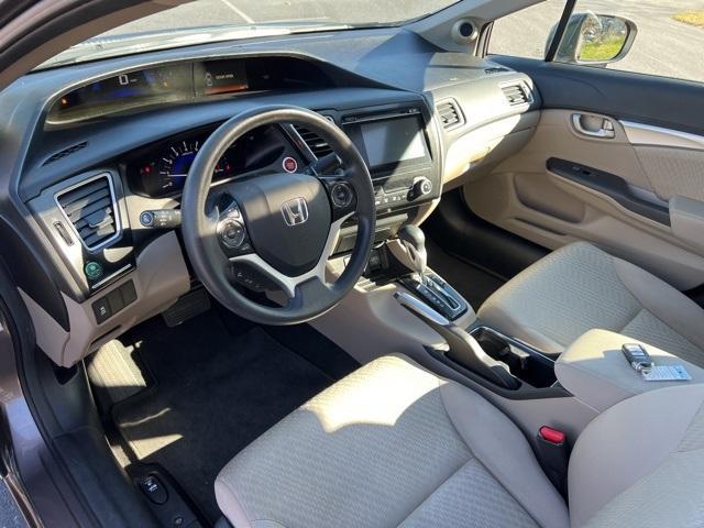 used 2015 Honda Civic car, priced at $12,498