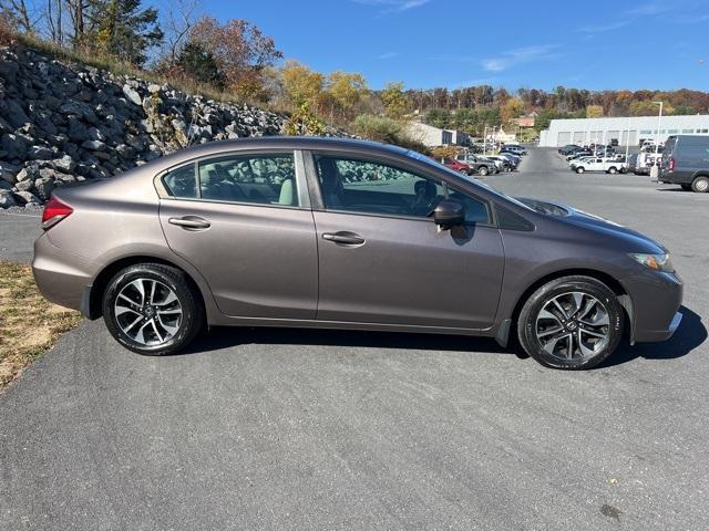 used 2015 Honda Civic car, priced at $12,498