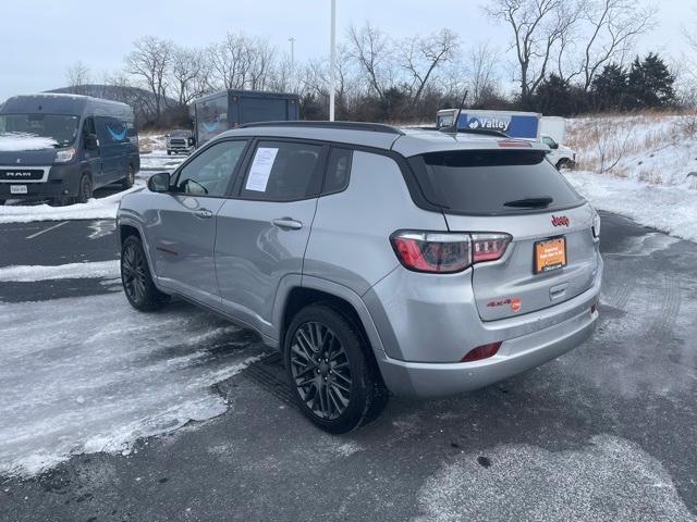 used 2023 Jeep Compass car, priced at $27,998