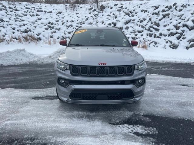 used 2023 Jeep Compass car, priced at $27,998