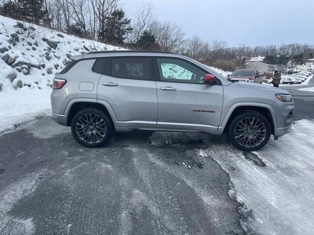 used 2023 Jeep Compass car, priced at $27,998