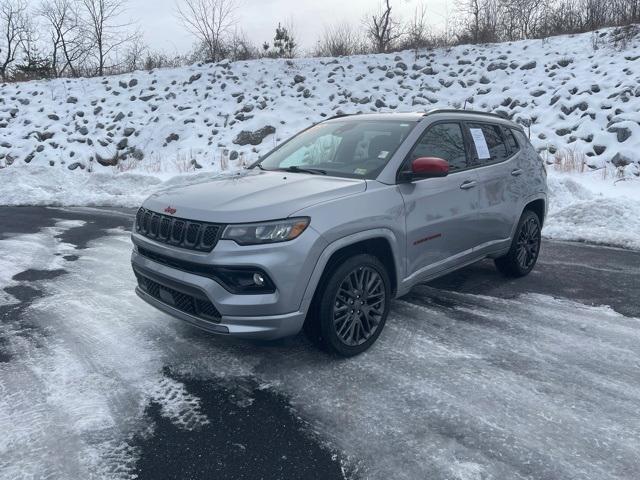 used 2023 Jeep Compass car, priced at $27,998