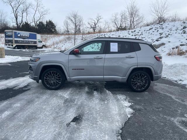 used 2023 Jeep Compass car, priced at $27,998