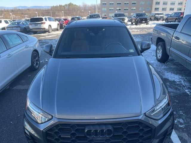 used 2022 Audi Q5 car, priced at $26,998