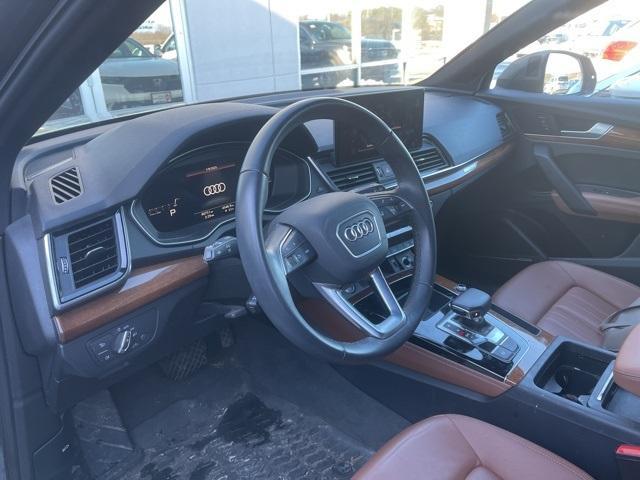 used 2022 Audi Q5 car, priced at $26,998