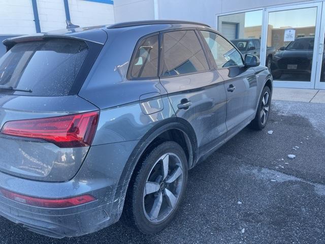 used 2022 Audi Q5 car, priced at $26,998