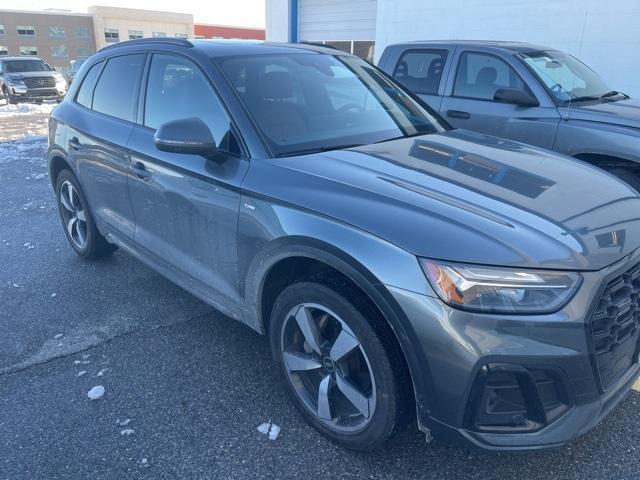 used 2022 Audi Q5 car, priced at $26,998