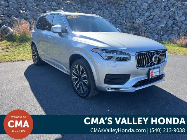 used 2022 Volvo XC90 car, priced at $33,998