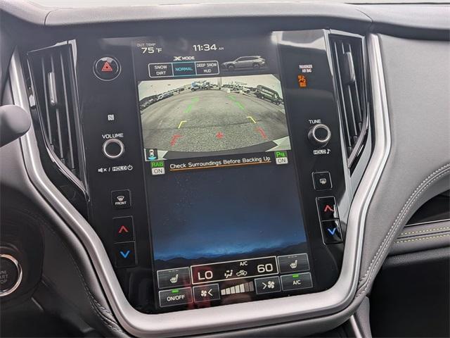 new 2025 Subaru Outback car, priced at $43,809