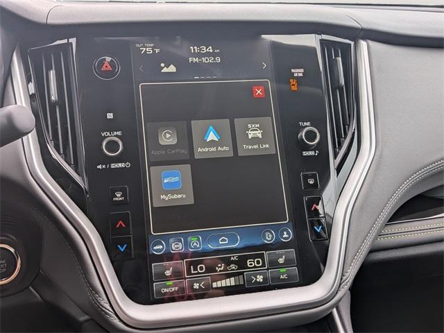 new 2025 Subaru Outback car, priced at $43,809