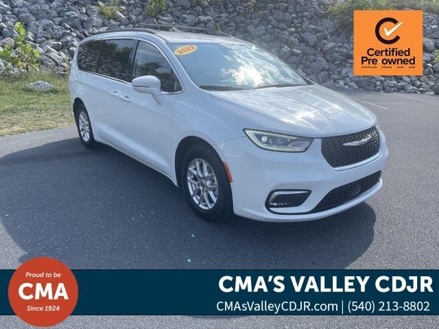 used 2022 Chrysler Pacifica car, priced at $26,998