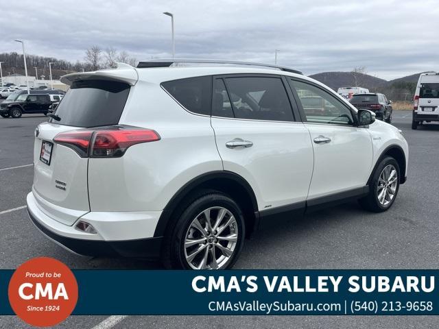 used 2018 Toyota RAV4 Hybrid car, priced at $22,267