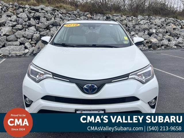 used 2018 Toyota RAV4 Hybrid car, priced at $22,267