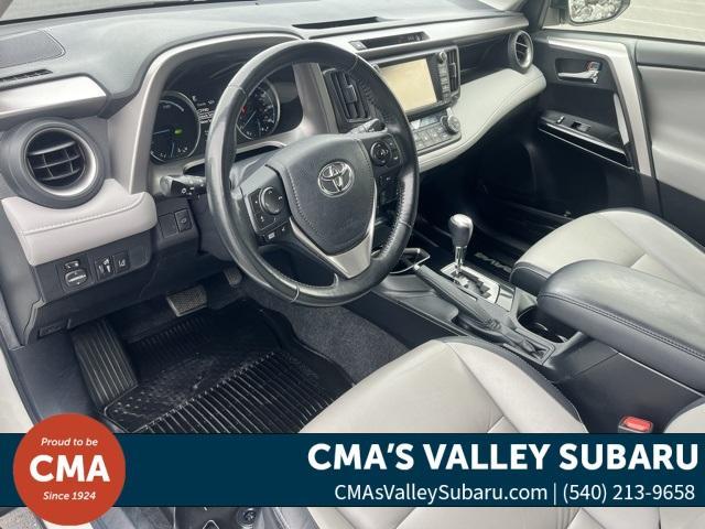 used 2018 Toyota RAV4 Hybrid car, priced at $22,267