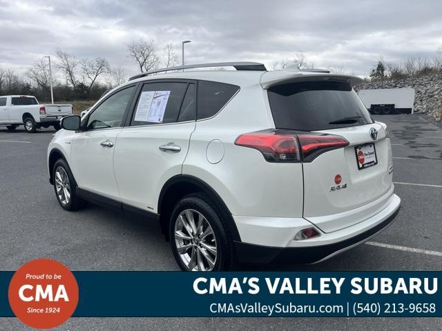 used 2018 Toyota RAV4 Hybrid car, priced at $22,267