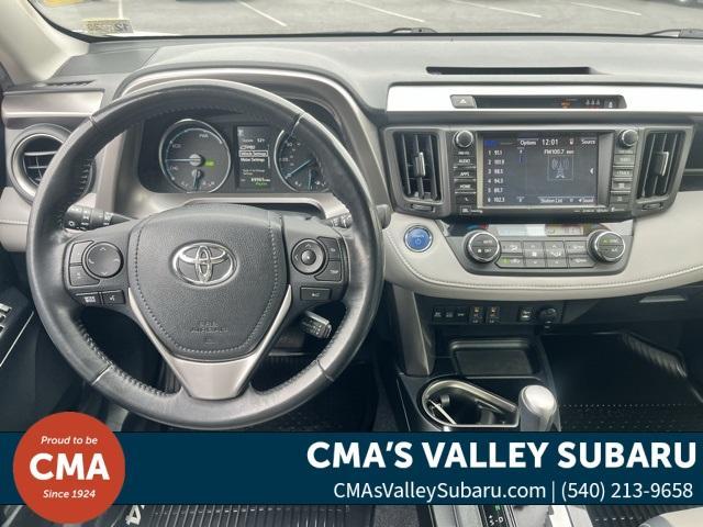 used 2018 Toyota RAV4 Hybrid car, priced at $22,267