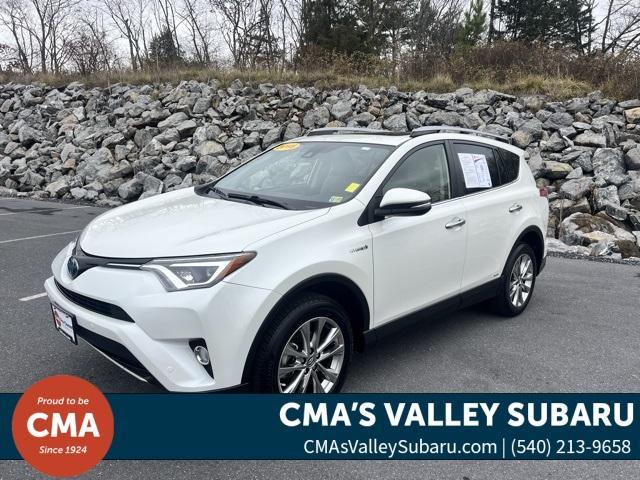 used 2018 Toyota RAV4 Hybrid car, priced at $22,267