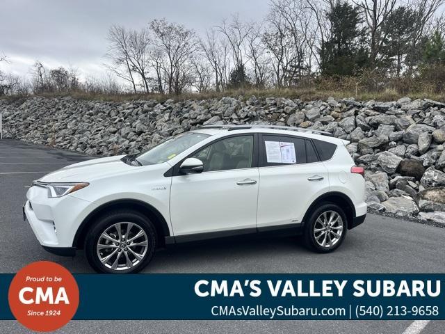 used 2018 Toyota RAV4 Hybrid car, priced at $22,267