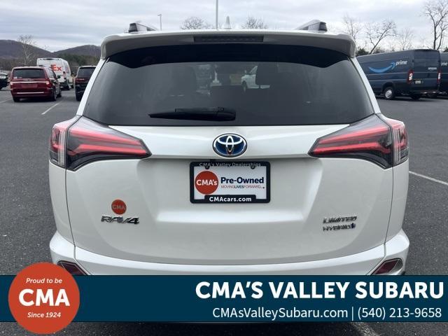 used 2018 Toyota RAV4 Hybrid car, priced at $22,267