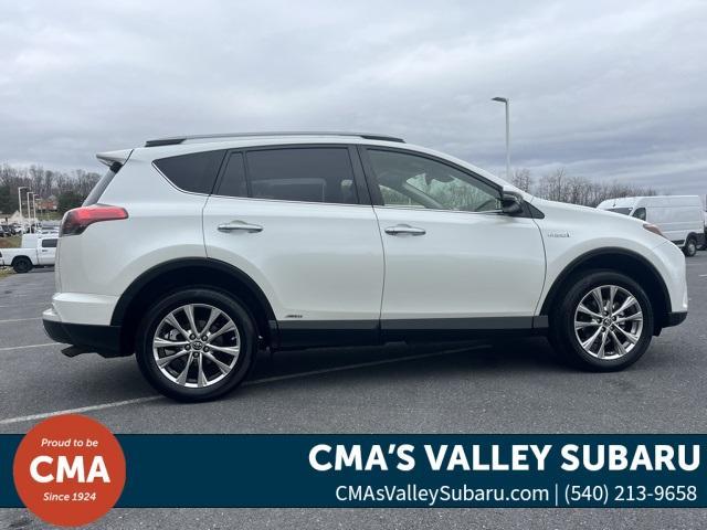 used 2018 Toyota RAV4 Hybrid car, priced at $22,267