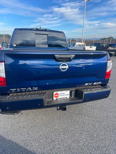 new 2024 Nissan Titan car, priced at $58,810