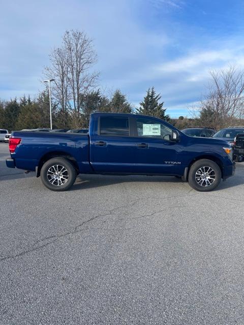 new 2024 Nissan Titan car, priced at $58,810