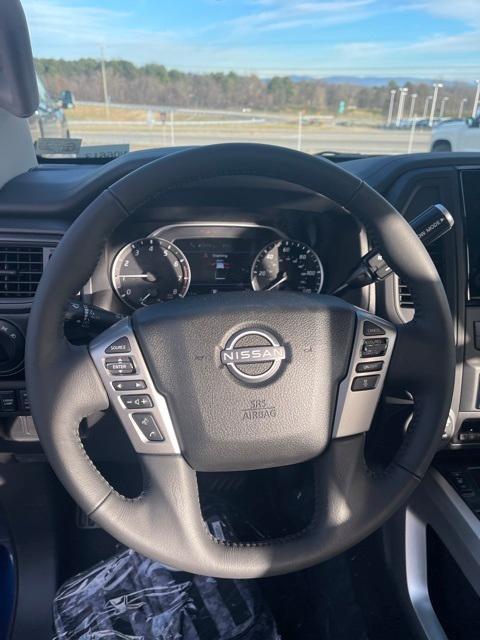 new 2024 Nissan Titan car, priced at $58,810