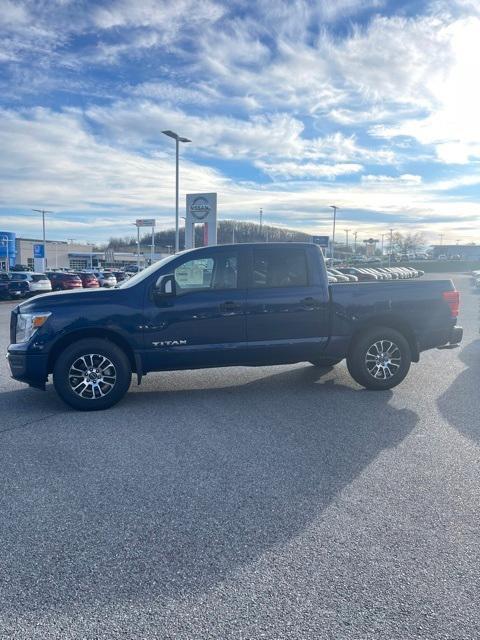 new 2024 Nissan Titan car, priced at $58,810