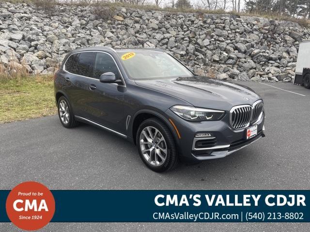 used 2019 BMW X5 car, priced at $31,945