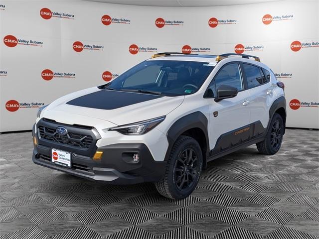 new 2025 Subaru Crosstrek car, priced at $38,878
