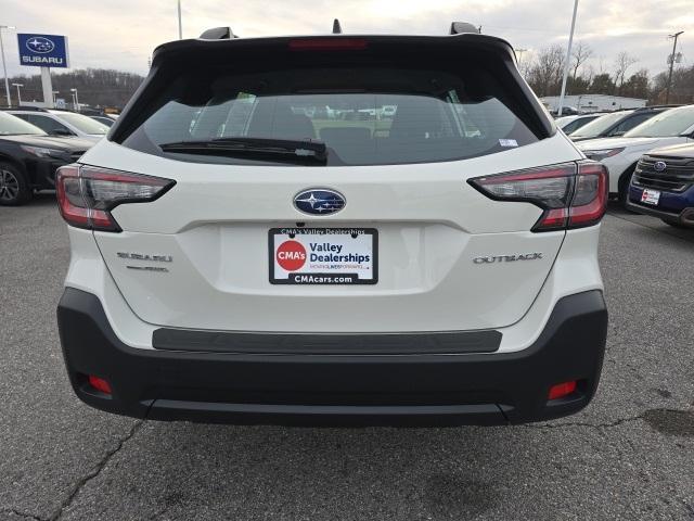 new 2025 Subaru Outback car, priced at $31,421