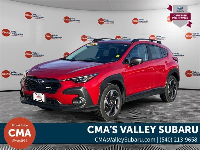 used 2024 Subaru Crosstrek car, priced at $32,085