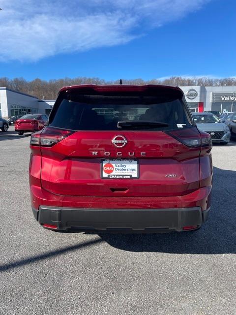 new 2025 Nissan Rogue car, priced at $33,145