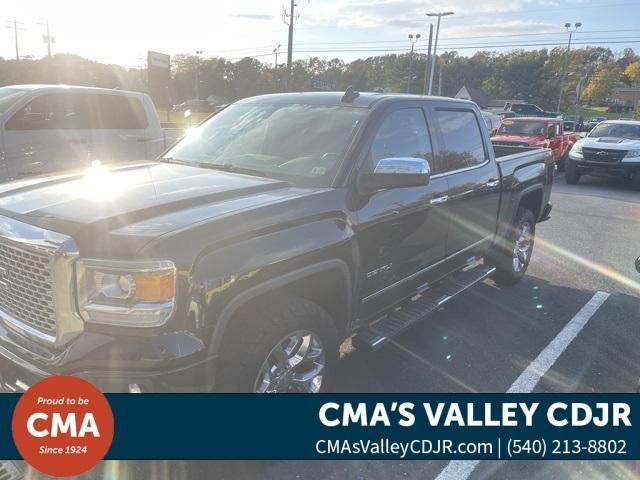 used 2015 GMC Sierra 1500 car, priced at $23,998