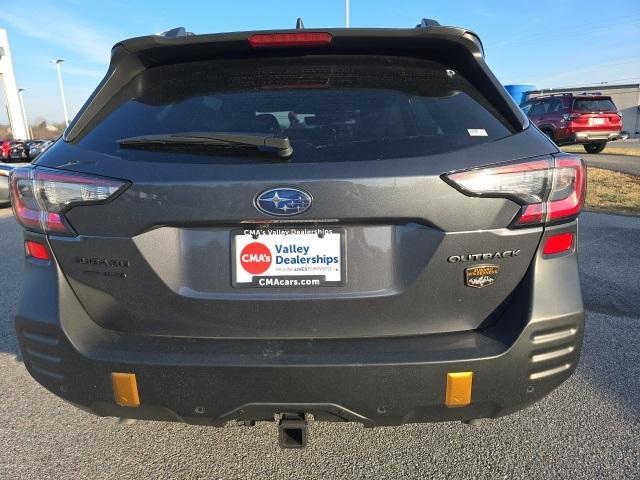 new 2025 Subaru Outback car, priced at $44,671