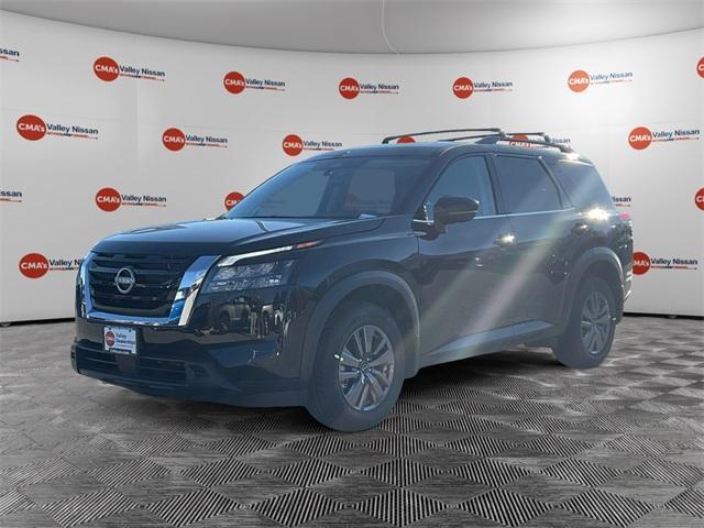 new 2025 Nissan Pathfinder car, priced at $46,410