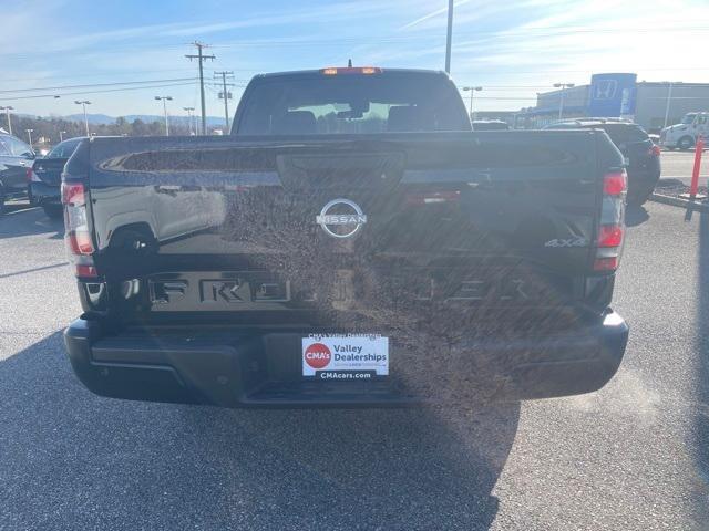 new 2025 Nissan Frontier car, priced at $37,395