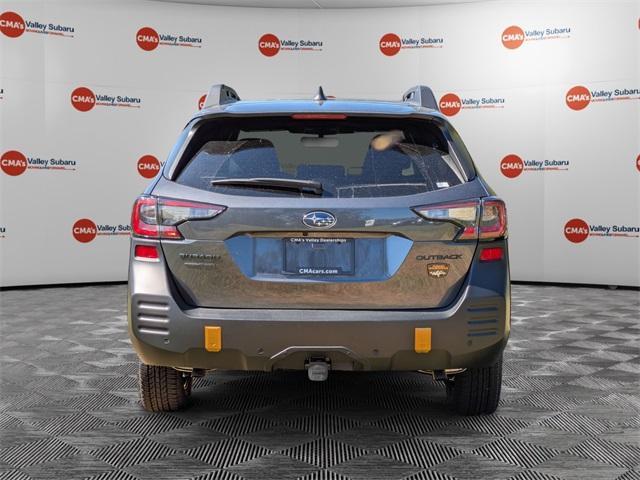 new 2025 Subaru Outback car, priced at $46,071