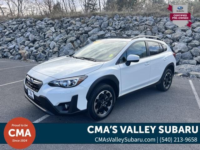 used 2023 Subaru Crosstrek car, priced at $24,137