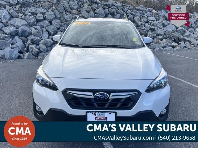 used 2023 Subaru Crosstrek car, priced at $24,137