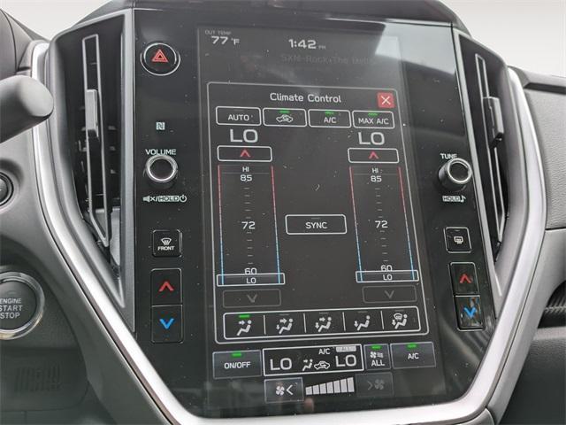 new 2025 Subaru Crosstrek car, priced at $32,480