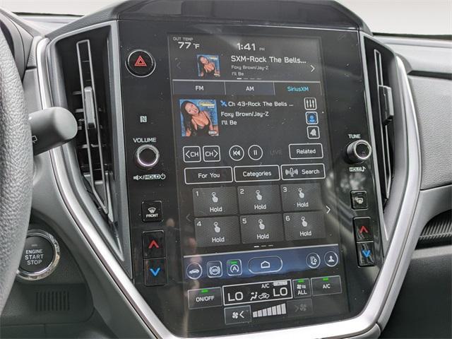 new 2025 Subaru Crosstrek car, priced at $32,480