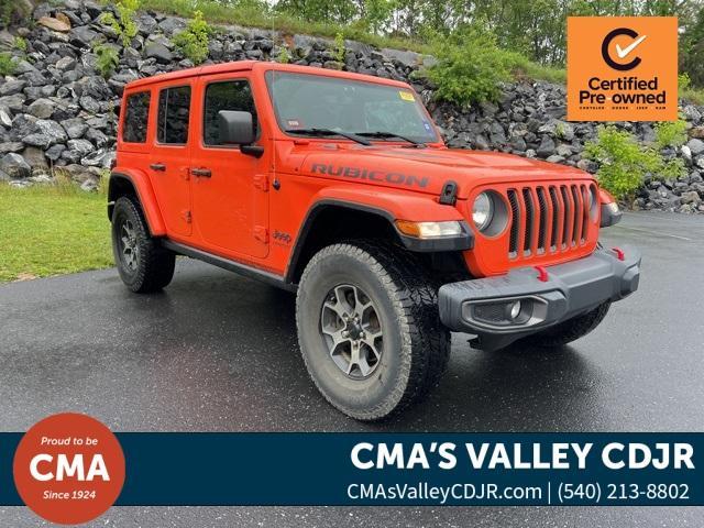 used 2018 Jeep Wrangler Unlimited car, priced at $34,909
